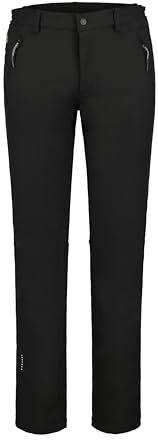 ICEPEAK Argo Softshell-Hose für Herren Schwarz 52