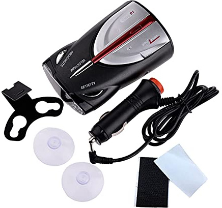 GPS Rilevatore Auto Style 16 Band Cobra XRS 9880 Anti Radar Detector Auto 12V 360 Gradi LED Display Police Tachimetro Voice Voice Alert Rilevatore Radar