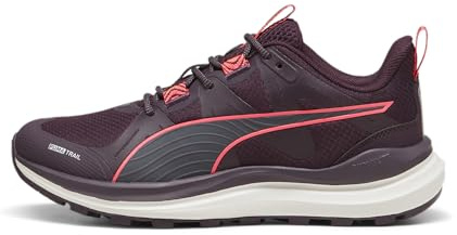 Puma Unisex Adults Reflect Lite Trail Road Running Shoe, Midnight Plum, 46 EU