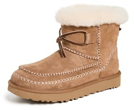UGG Damen Classic Mini Alpine, Kastanie, 8
