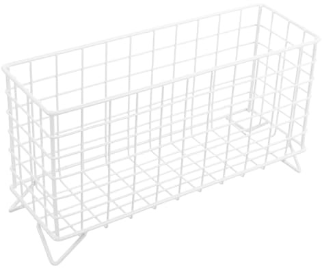 VILLFUL Rabbit Hay Feeder Metal Rack for Cage Hay Feeder Guinea Pig Rabbit Cage Accessories Iron Holder for Small Animals Clean Food Storage Holder for Bunny