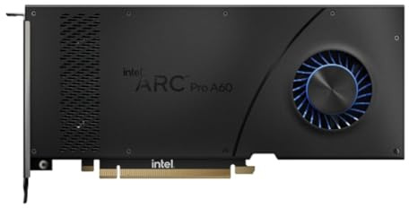 Intel Arc Pro A60 Grafikkarten 12 GB GDDR6 12.288 MB