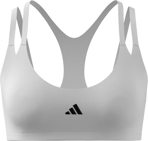 adidas Optime Workout Strappy Light Support Bra Sujetador Deportivo Mujer (Pack de 1)