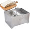 Máquina para Hacer Queso, colador y escurridor de Queso de Acero Inoxidable, Quitar el Agua del Queso, Molde para Hacer Queso, Molde para Hacer Queso Duro o Extra Duro