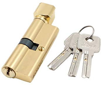 Bombines de Alta Seguridad,Bombillo Cerradura 1set puerta cerradura de cilindro sesgada 70mm antirrobo entrada puerta de puerta de metal con 3 llaves de seguridad de seguridad interior dormitorio cerr
