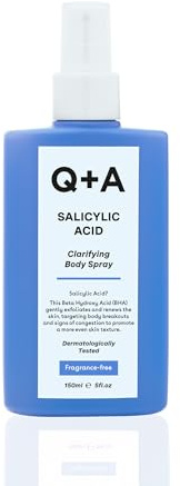 Q+A Salicylic Acid Body Spray