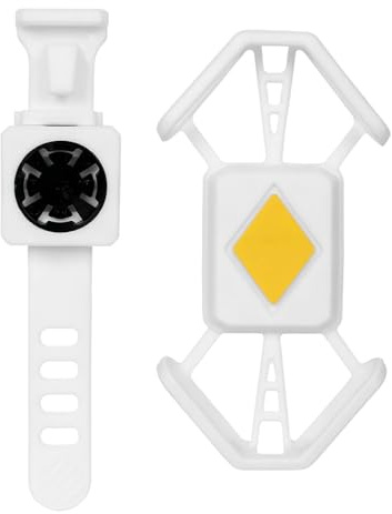 Byuexhp Supporto per cellulare per bicicletta, supporto in silicone antiurto | Supporto per smartphone per bicicletta, per adulti, uomini, bambini, pendolari, viaggi, attività all'aperto