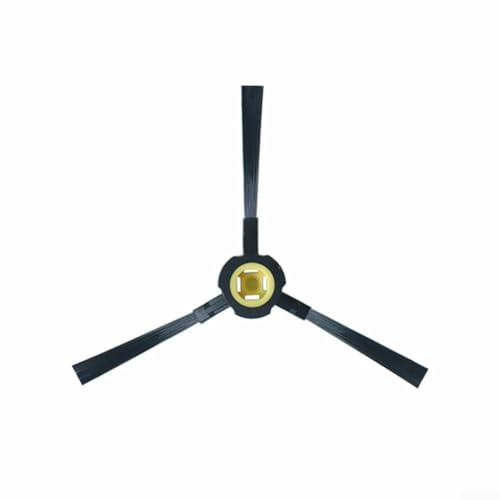 6 Stück Seitenbürsten Set für Ersatz Kompatibel mit für ZACO A10 Staubsauger Wischroboter und für ILIFE Staubsauger Roboter zur Staubsammlung