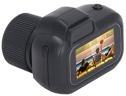 Dioche Mini Cámara Digital Grabación de Video HD 1080P Lente de 2MP Pantalla a Color Gran Angular de 160 Grados Cámara Vlog Compacta Portátil para Niños, Adolescentes y Estudiantes