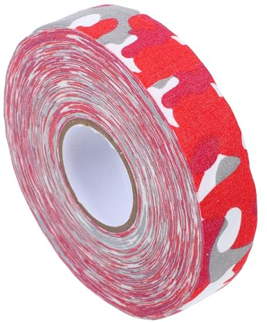 minkissy 2rollos Cinta de Hockey Antideslizante Resistente al Desgaste para Palos y Raquetas Cinta Adhesiva Deportiva Duradera y Transpirable Protector de Stick para Hockey sobre Hielo