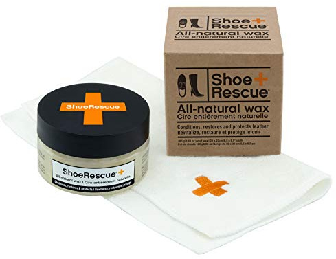 All-Natural Conditioning Wax for Leather Boots, Shoes & Bags, 3.5oz