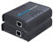 HDMI KVM Extender 120m Signalübertragung Ultra HD 1080p@60Hz über CAT5/5E/6/7 Ethernet-Kabel Router Gigabit Switch - USB Keyboard & Maus - Verbindung, EDID für Bewohner oder Geschäft