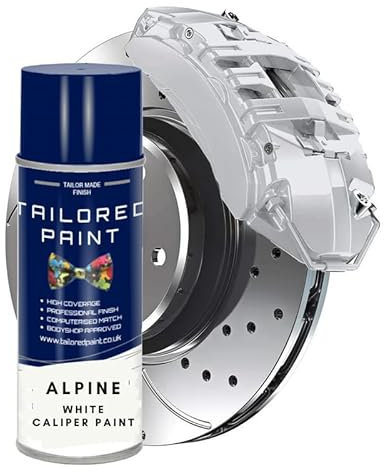 For BMW Alpine White m-Sport Heat Resistant Aerosol Spray Caliper Paint