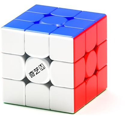 QY MS 3X3 Speed ​​Cube Cubo Magico Magnetico Rotazione Veloce e Liscia Senza Adesivo Giocattoli Puzzle 3D più Veloci