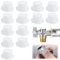 Rondelle del Rubinetto,Anelli di Tenuta per Rubinetto,Guarnizione in Silicone per 1/2 inch Universale Rubinetti,per Alte e Basse Temperature (Stile 1)