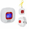 eMylo WiFi + RF Emergency Call Button for Seniors Emergency Bracelet Emergency Alert System for Seniors Patients Disabled Elderly Empfänger*1+Ruftaste*1+Bracelet*1(Unterstützt Wi-Fi 2.4GHz)