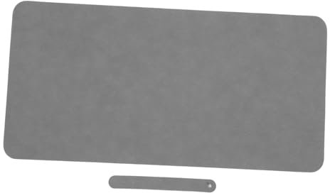 WEKADRIN Computer Desk Mat Large Leather Mouse Pad Office Desk Mat Easy to Clean