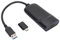 ARTOCT USB 3.0 auf High Definition Multimedia Interface 2K Adapter Pluggable Audio Output Microphone Input for 2 Screen HD Display