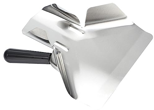EIMSOAH Slitstark Pommes Frites Spade i Rostfritt Stål Sömlös Integrerad Design för Bufféer 9,1x8,3x3,5 Tum