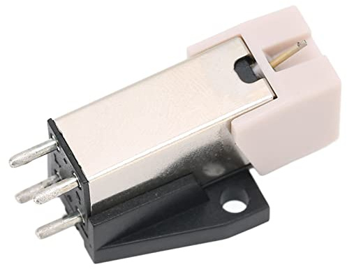 Keenso Stylet magnétique de rechange haute performance pour tourne-disque, accessoire universel pour audiophiles