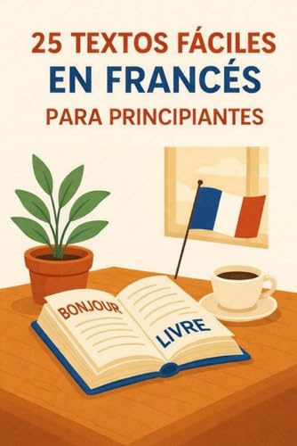 25 textos fáciles en francés para principiantes: Lectura en francés sencilla A1 con vocabulario y ejercicios de comprensión para hispanohablantes: 2 ... Completo para Hispanohablantes desde Cero)