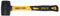 Ingco HRUH8208 - Martello in gomma, 220 g