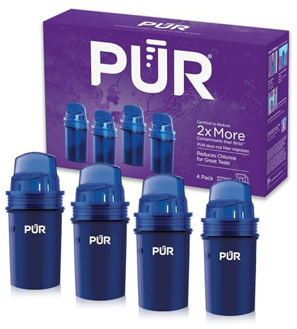 PUR PPF900Z4M Wasserkrug Ersatzfilter, Kunststoff, blau