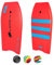 Osprey Streifen Bodyboard, rot, 107 cm