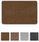 ANRO Teppich Fußmatte Schmutzfangmatte Fußabtreter Fußabstreifer Türvorleger Stribet Größe 40x60cm Carpet Hellbraun
