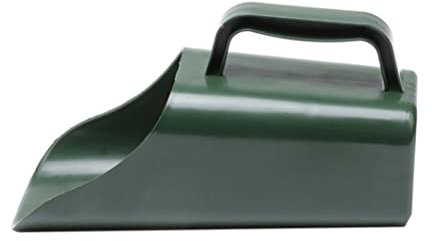 Multifunctional Bucket Gardening Tool - Small Plastic Garden Scoop & Spade for Soil, Compost, Planting - Green Scoop With Bucket - Succulent Plant