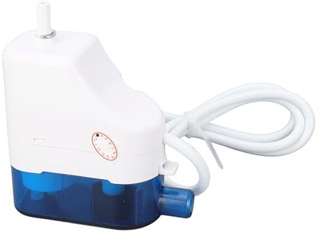 Bomba de Condensado HAVC, Bomba de Eliminación de Condensado Automática de 40L/H con Tanque de Agua de 0.07L, Bomba de Condensado Automática Silenciosa para Unidades de Aire