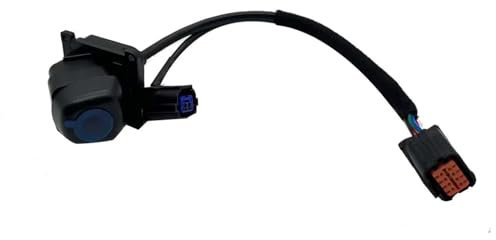 VBNYBA Kompatibel Mit Hyundai Für Tucson 2018 2019 2020 2021 95766D3700 95760-3800 Rückfahrkamera-Baugruppe, Einparkhilfe-Kamera, Rückfahrkamera