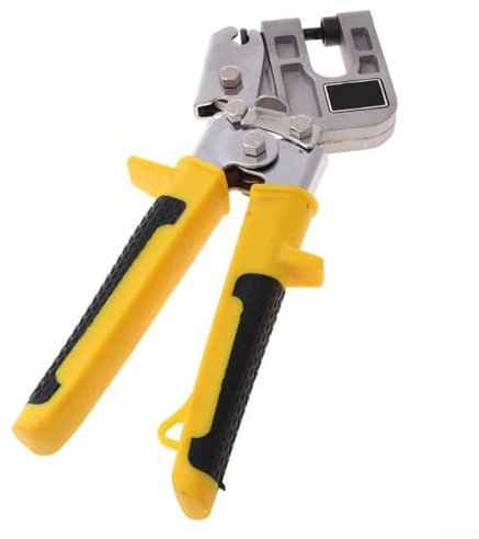 Jonikuper Crimpadora de pernos de mango, la elección profesional une metales de manera eficiente utilizando nuestras innovadoras herramientas de estudio de aluminio