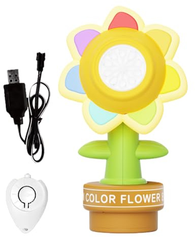 Machine à bulles de fleurs | oscillant amusant pour voiture | Souffleur à bulles rechargeable USB avec télécommande pour camping, jardin, anniversaire, parc, plage, piscine et extérieur