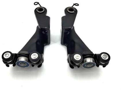 VDTDWDOY Rodillo corredizo del Lado Derecho y Izquierdo Rodillo de Soporte Central Compatible con 11-17 Modelos