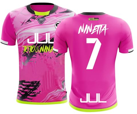 T-Shirt JUL Hommes Femmes, Maillot de Foot JUL Enfant, Cadeaux des Fans