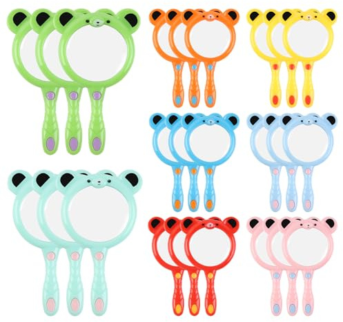 24 pièces loupe Enfant, 8 Couleurs pour Lire, Apprendre et découvrir