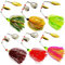 SHADDOCK Spinnerbait Kunstköder Set Spinner Buzzbait Angelköder Jigköpfe Künstlicher Fischköder Forellenköder Angelhaken Kit für Barsch Hecht Zander Raubfisch Angeln(6stk)