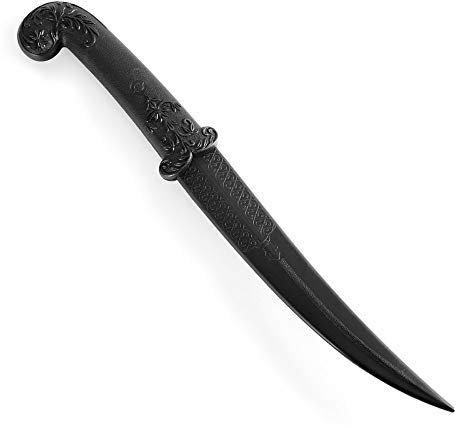 Playwell Martial Arts Deluxe TPR Safety Rubber Italian Scaperia Training Knife