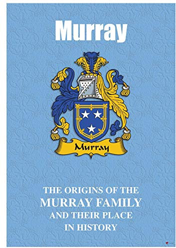 I LUV LTD Murray Anglais Nom de Famille Livret D'histoire avec de Brefs Faits Historiques