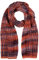 Timezone Unisex Hank Dye Scarf Schal, Lilac orange Multicolor, One Size