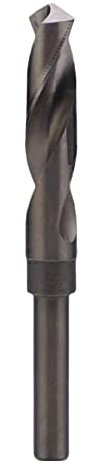 Yaowanguan Forets hélicoïdaux 1/2 pouce - 24mm Foret de banc de forage hélicoïdal HSS Outil de bricolage pour ouvre-trou de tarière en métal pour acier inoxydable/fer/cuivre/aluminium/bois/plastique