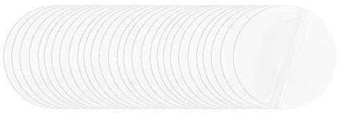 TopHomer 30 Toppe autoadesive per la Riparazione della Piscina, Kit di Riparazione della Vasca idromassaggio, Kit di Riparazione della Tenda Kit di Riparazione della Piscina Impermeabile per Tende