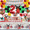 97pcs Bunny Compleanno Stoviglie,2anni Palloncini Bing Compleanno,Tovaglia Compleanno Bing,Decorazioni Bing Compleanno,Set per Compleanneo Feste per Bambini