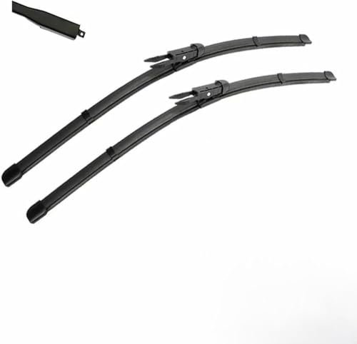 ZHUNDU biltorkarblad Vindruta Vindruta Främre Fönsterblad 28+28R Biltillbehör för Fo&rd för Mondeo MK5 Hatchback 2015-2019(Höger Styrning)