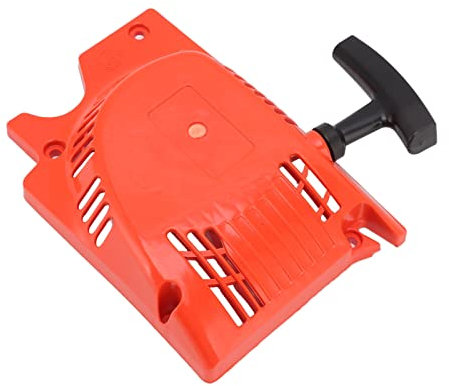 Ensemble de Démarrage de Tirage, Démarreur à Traction Unique avec Note Importante, Matériau Hautement, Construction Robuste, Poignée Confortable pour 4500 5200 5800 Tronçonneuse, Installation