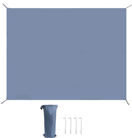 Tappeto da Pavimento per Tenda | Tappeto Esterno Campeggio Copertura Del Pavimento Tenda - Tappeto Antistrappo Oxford con Borsa di Immagazzinaggio per Escursionismo Terrazza Balcone