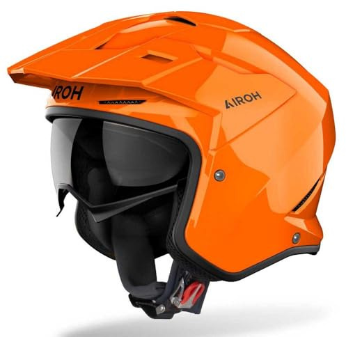 AIROH KOMBAKT COLOR ORANGE GLOSS XS