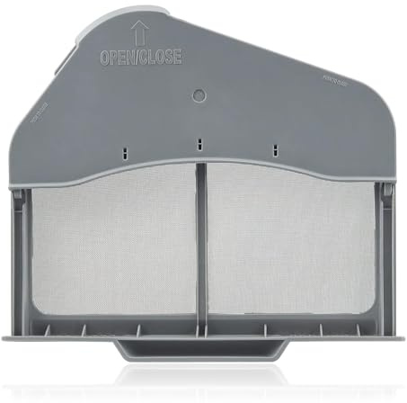 AMI PARTS DC97-16742A Dryer Lint Filter Case Screen Replacement Parts - Compatible with Samsung Dryer DV45H7000EW/A2 DV40J3000GW/A2