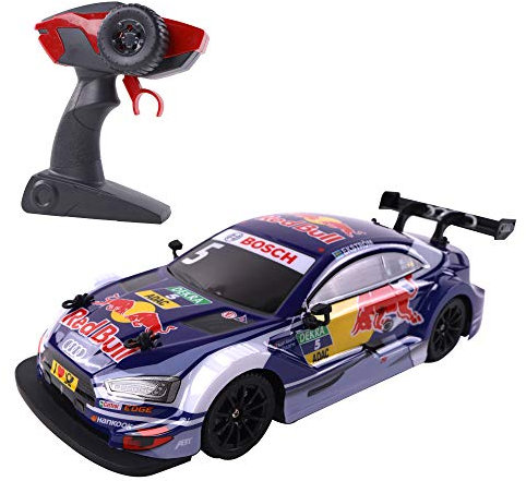 TURBO CHALLENGE 096016 Audi Red Bull Racing-RC Prestige-096016-Ferngesteuertes Auto-Blau-1/16-Batterien Nicht enthalten-Kunststoff-Ab 6 Jahren, blau